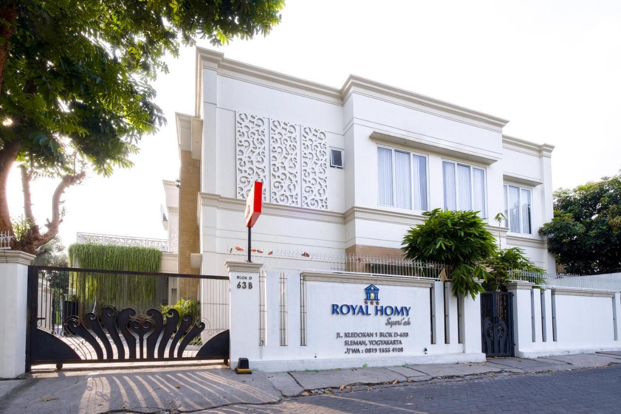 Royal Homy Syariah Yogyakarta Tempat Tidur & Sarapan