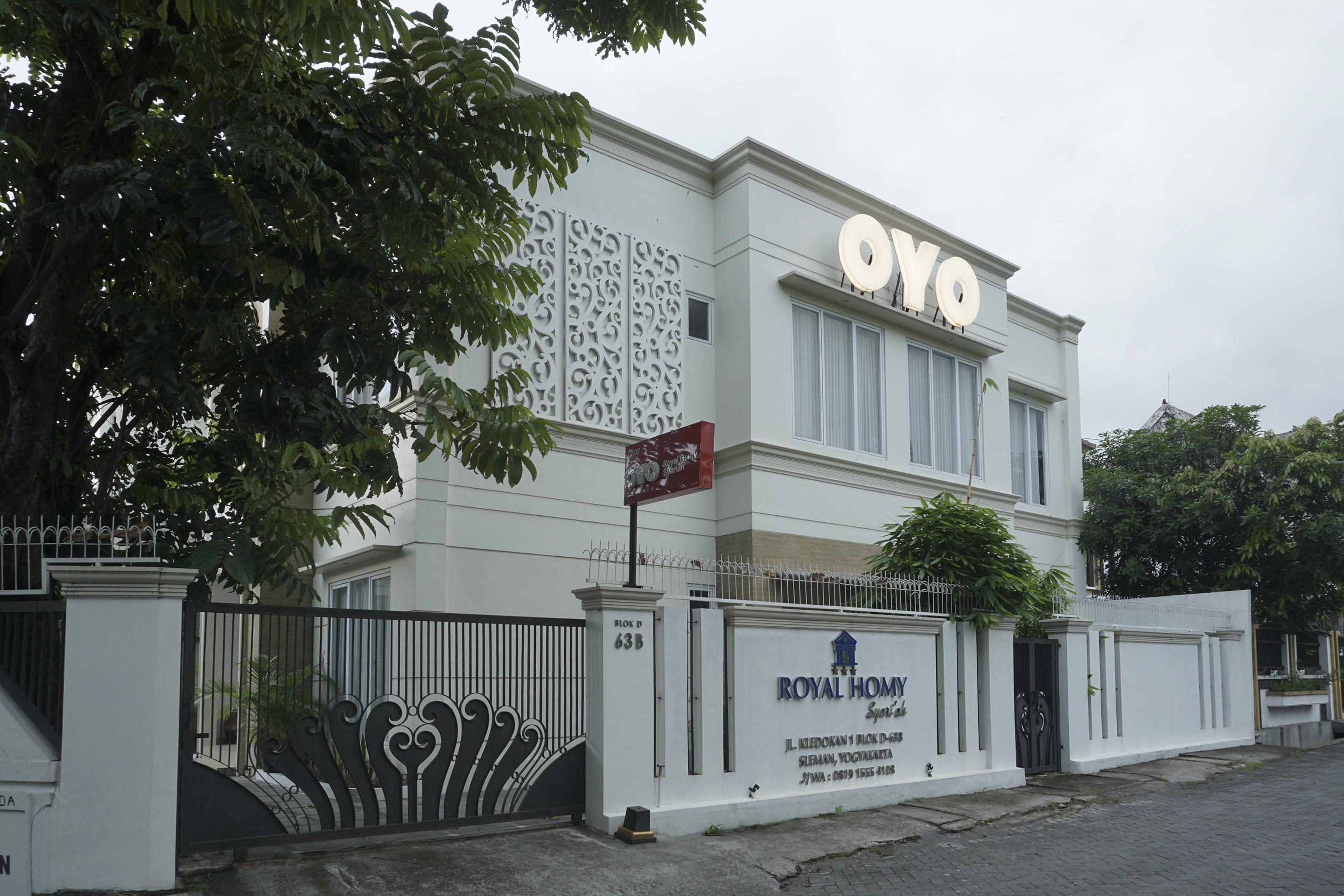 Tempat Tidur & Sarapan Royal Homy Syariah Yogyakarta 2*